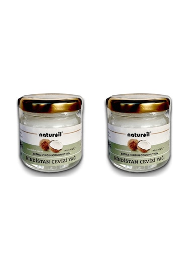 Naturoil Hindistan Cevizi Yağı 2 x 30 ML