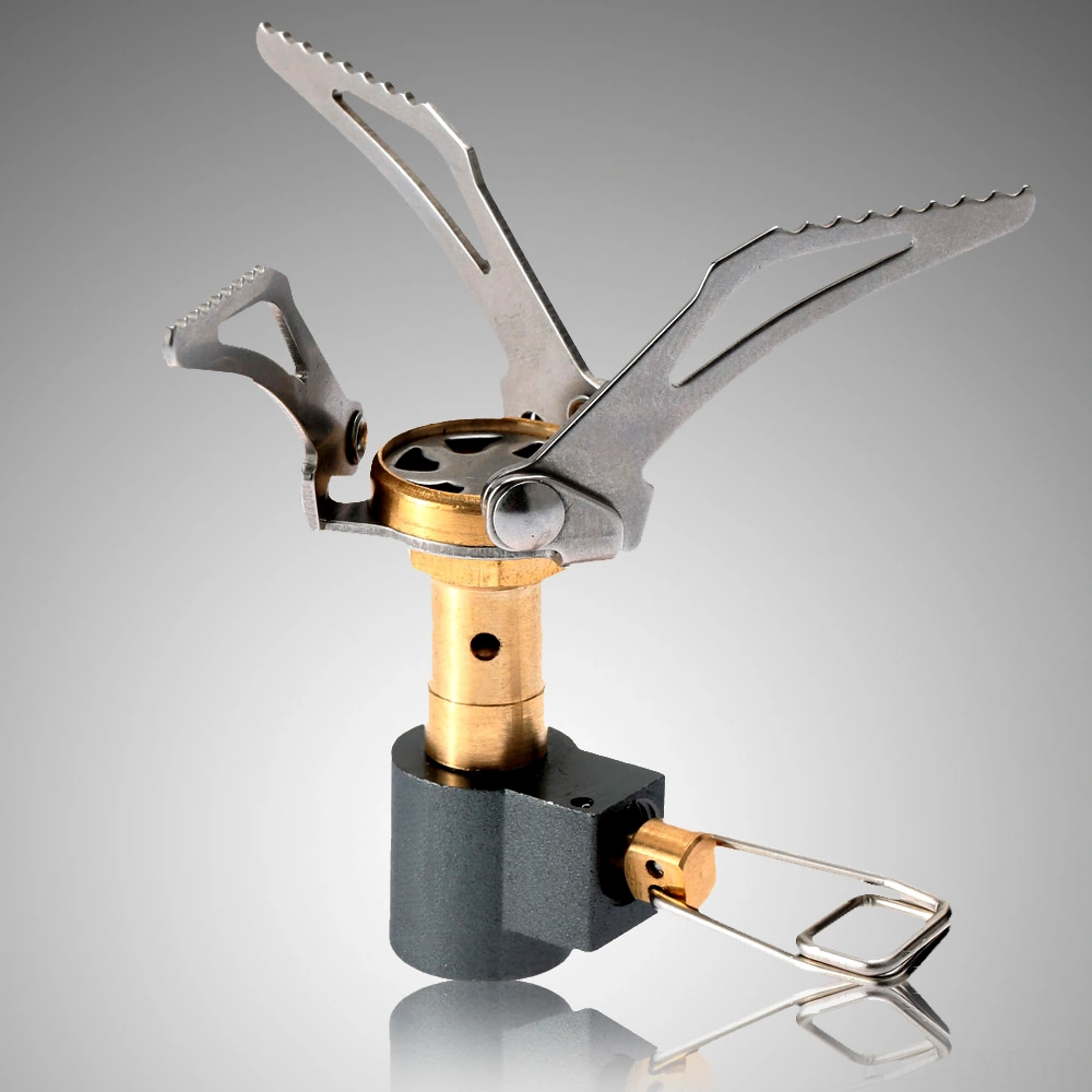 Youtek Outdoor Ultra Hafif Çalıştırma 3000w Gazlı Ocak - 36g Taşınabilir Kamp Piknik Aletleri Çok Renkli