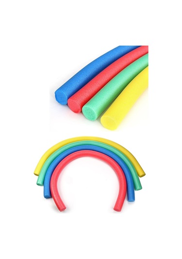 Şeker Portakalım 20 Adet Deniz Havuz Yüzme Makarnası Köpük Sosis Çok Renkli