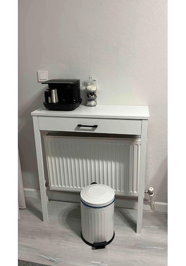 Kahve Köşesi Beyaz 80 X 30 X 92 Beyaz
