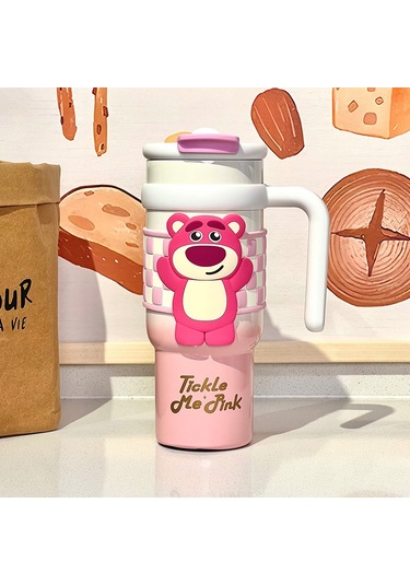 Buz Bardağı 316 Paslanmazçelik Büyük Kapasiteli Sıyalıtım Pipeti Pembe