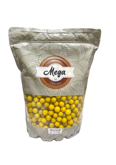 Mega Sarı Büyük Pirinç Patlağı 1 KG