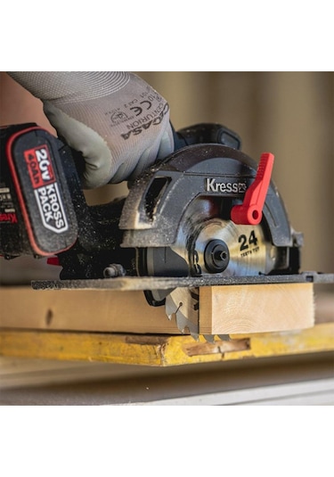 Kress KUE15.9 20 V Kömürsüz Solo Daire Testere 185 MM