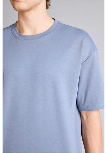 Defacto Nefes Alabilen Oversize Tişört X3926az26spgr171 Gri-gr171 Defacto Nefes Alabilen Oversize Tişört X3926az26spgr171 Gri-gr171