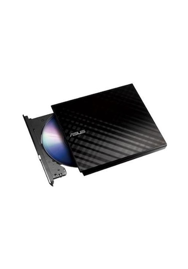 Asus SDRW-08D2S-U Harici DVD Yazıcı Siyah