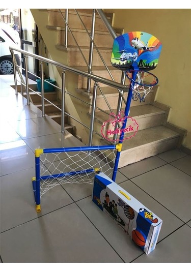 Oyuncak Çocuk Portatif Kale Basket Potası