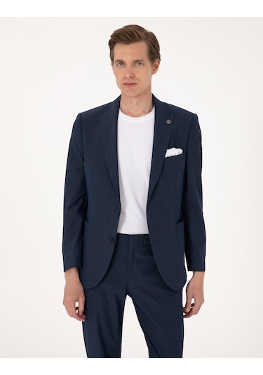 Pierre Cardin Erkek Lacivert Takım Elbise 50302426-vr033 Lacivert