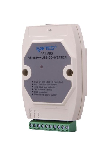 Entes Rs-usb2 , Usb/rs-485 Çevirici