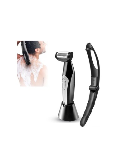 Didadodo Erkekler İçin Şarjlı Tüm Vücut Tıraş Makinesi - Katlanabilir, Siyah Siyah