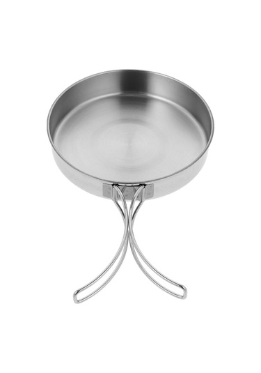 Paslanmaz Çelik Biftek Kızartma Tavası Açık Hava Pişirme Tenceresi Taşınabilir Pişirme Gereçleri Diğer