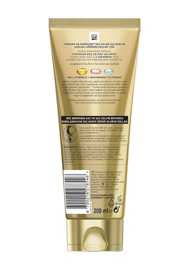 Pantene Infinite Lengths Durulanmayan Mucize Serum 200 ML