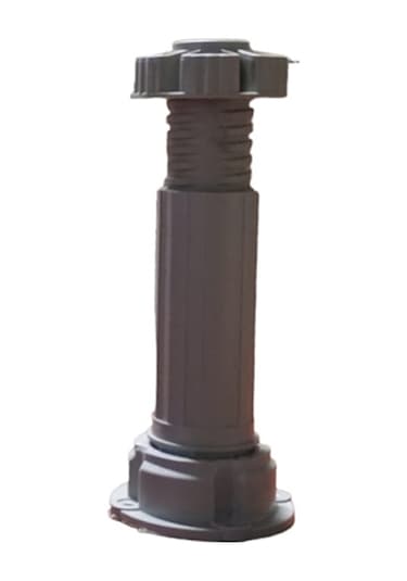 Ayak 789 12-17 Ayarlı Baza Ayağı Gri 5 Adet