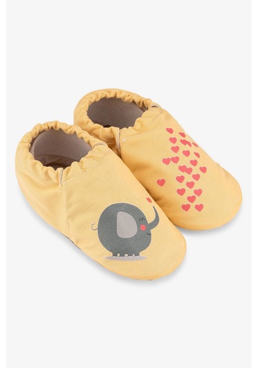 Hopfrög Kids Cute Hose Hyper Pastel Sarı Barefoot Akıllı Patik Sarı