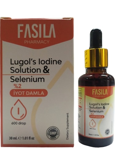 Fasıla İyot Damlası Selenium 30 Ml 1151