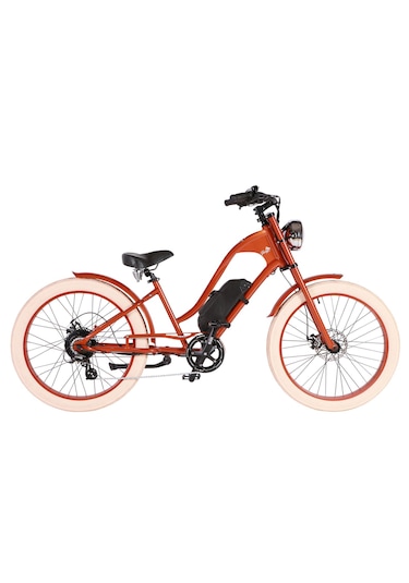 Vacay Arka Motor 500w Bisiklet Cc01617, Arka Motor 500w, Gri, Bakır Turuncu