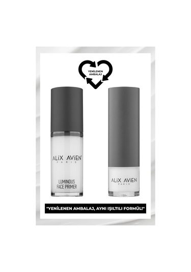 Alix Avien Gözenek Karşıtı Parlak Cilt Görünümlü Su Bazlı Makyaj Bazı 30 ML