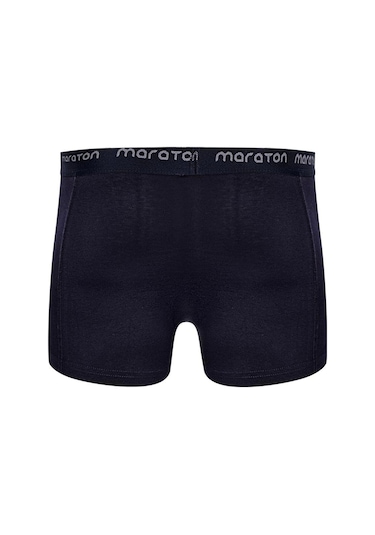 Maraton 2'li Erkek Lacivert- Boxer Lacivert-