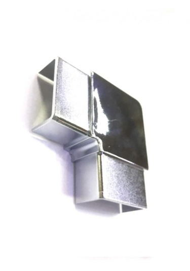 Plastik Köşe Takoz Aparatı Krom Krom