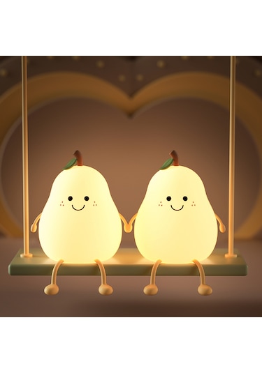 Eternal Luck Renkli Led Yumuşak Işık Göz Koruması Zamanlayıcı Lambası Çok Renkli