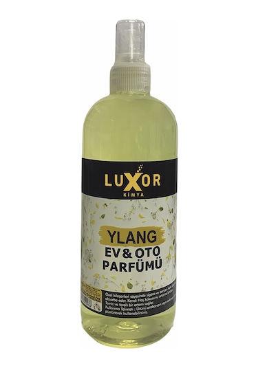 Luxor Kimya Ylang Ev Ve Oto Parfümü 400 Ml