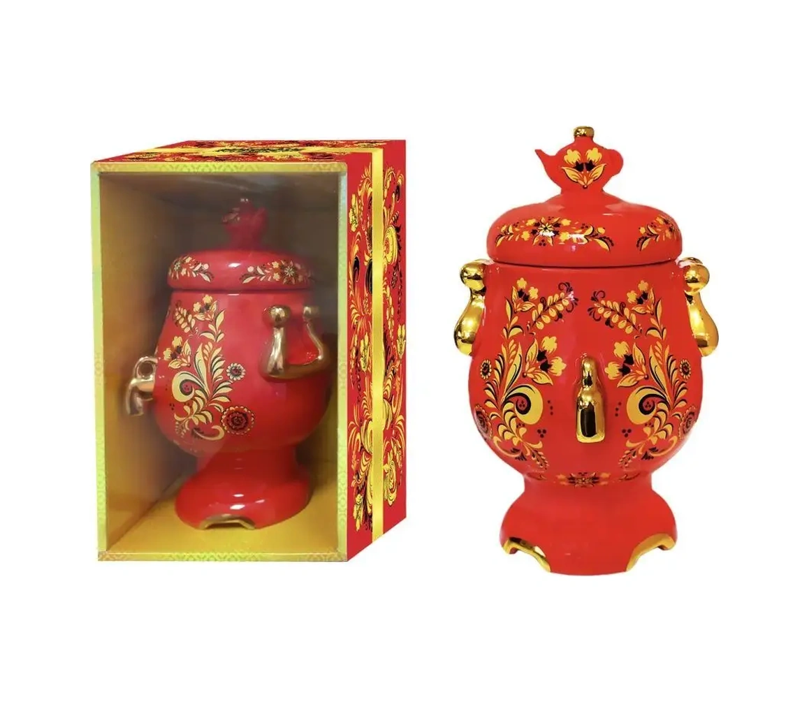 Get&joy Seramik Demlik - Semaver, Dökme Ürünler İçin Kavanoz 117651438