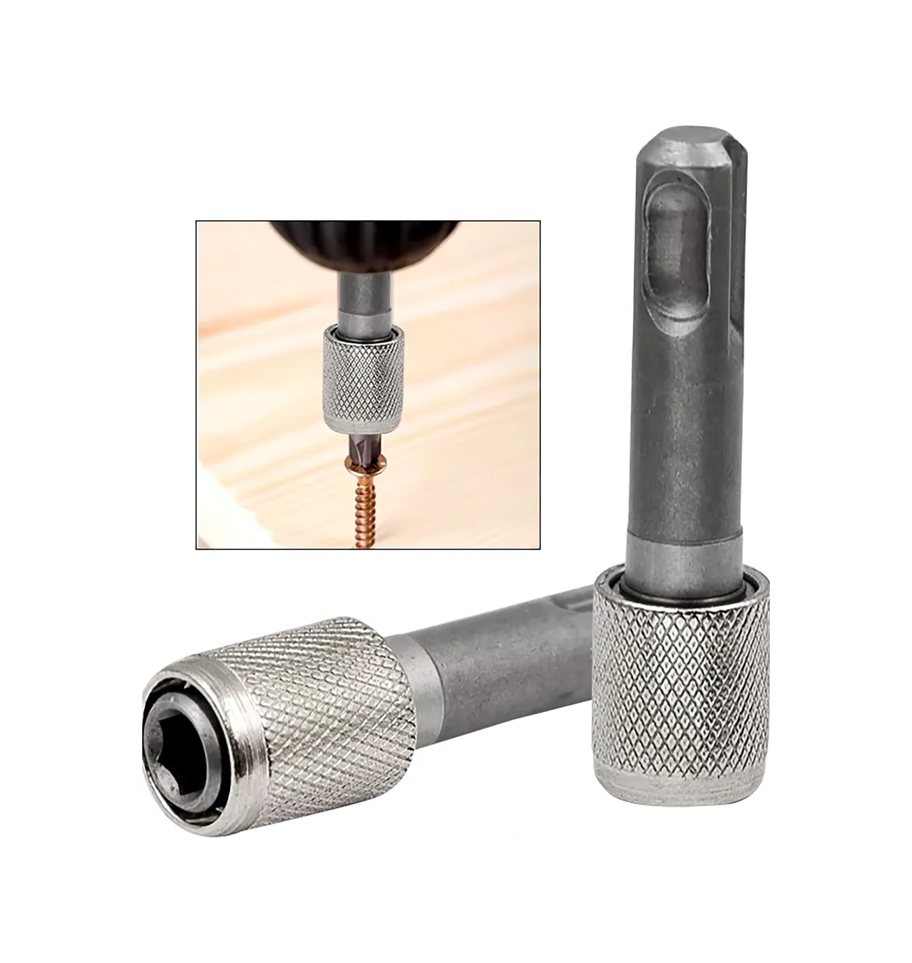 Wardan Sds + Plus Adaptörlü Matkap Ucu Tutucu 1/4 Geçiş Parçası 299491027