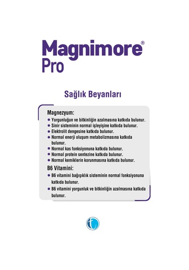 Magnimore Pro 60 Kapsül