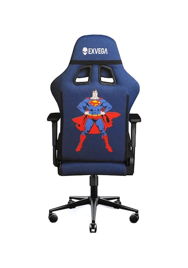 Exvega Vesta Kumaş Oyuncu Koltuğu Superman Edition