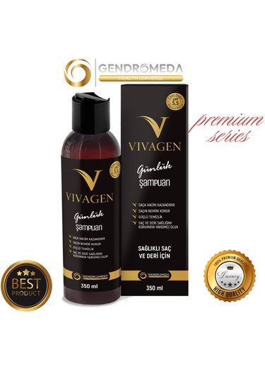 Vivagen Premium Series Şampuan Hassas