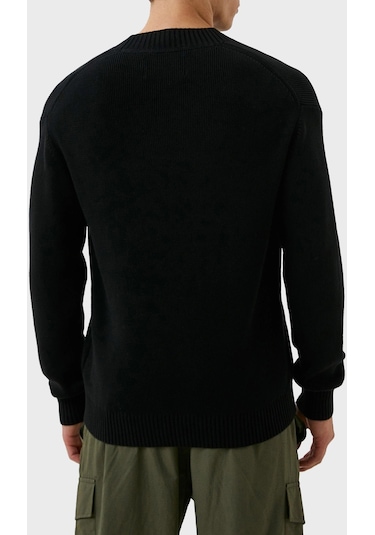 Calvin Klein Erkek Kazak J30j323982 Beh Siyah