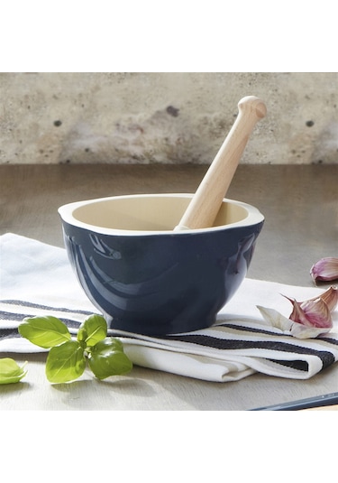 Emile Henry Havan 400 Ml Kırmızı/burgundy -340255 - Ekru/clay