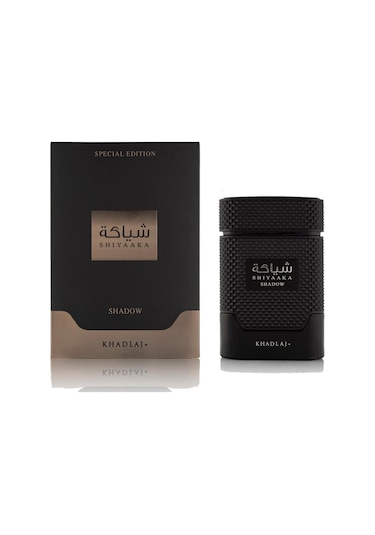 Khadlaj. Shiyaaka Shadow Special Edition Edp 100 Ml Erkek Parfüm Aromatik