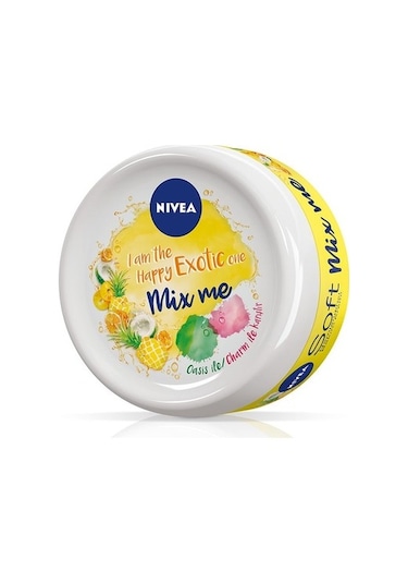 Nivea Soft Mix Me Exotic Nemlendirici Bakım Kremi 100 ML