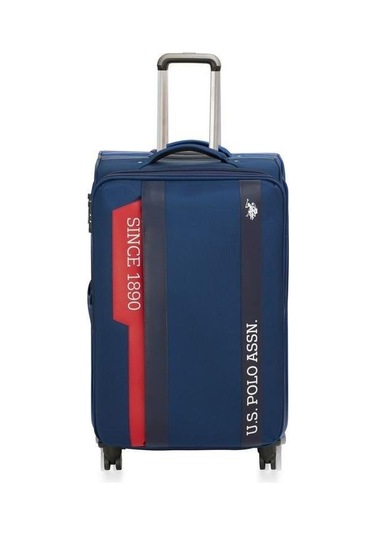 U.s. Polo Assn. Plvlz24032b Kumaş Valiz Orta Boy Lacivert