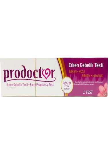 Prodoctor Erken Gebelik Testi