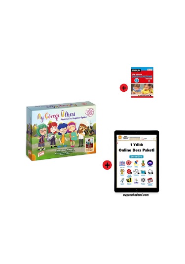 2. Sınıf Hikaye Kitabı Seti Gizemli Bahçe Yayınları Ay Çöreği Ülkesi + Sadık Uygun Yayı Dersler Test Okul Çocuk Kitapları 33238817