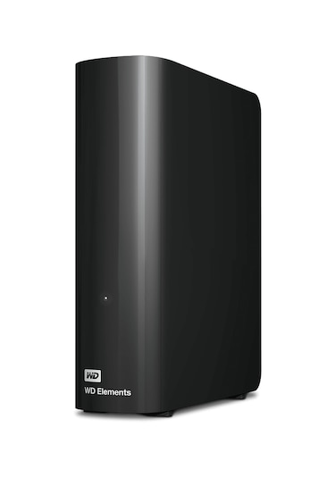 WD WDBWLG0100HBK-EESN Elements 10 TB 3.5" USB 3.0 Taşınabilir Disk