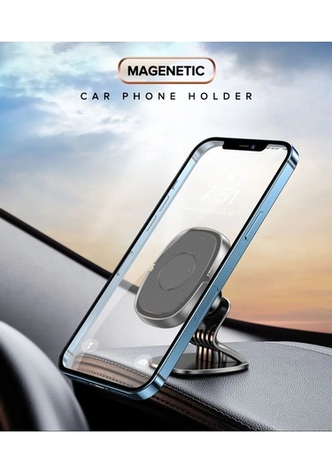 Araç İçi Mıknatıslı Telefon Tutucu Güçlü Mıknatıs Yüksek Kalite