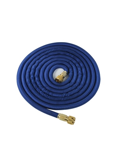 Sones 25ft 2.5m Araba Yüksek Basınçlı Yıkama Aleti Teleskopik Su Borusu Seti Mavi