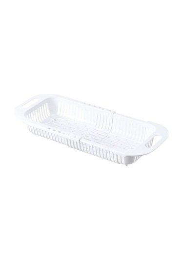 Suntek Geri Çekilebilir Drenaj Sepeti Raf Kevgir Yıkama