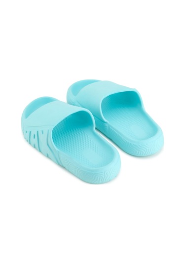 Gezer Yazlık Kız Çocuk Eva Islak Zemine Uygun Ev Bahçe Banyo Havuz Terlik Mint Yeşili