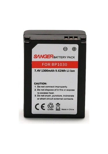 Sanger Bp1030 Samsung  Uyumlu Batarya 1300Mah
