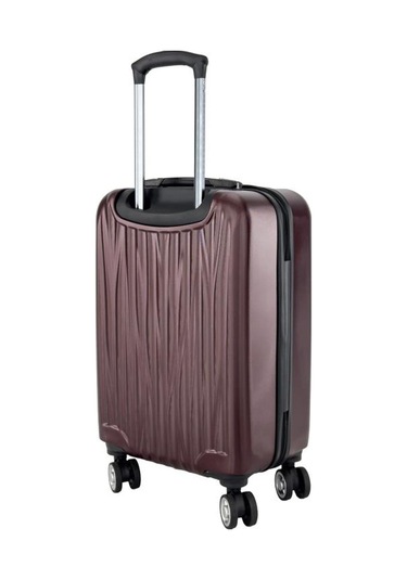 Kabin Boy %100 Polikarbon Valiz Bordo 1815 Bordo