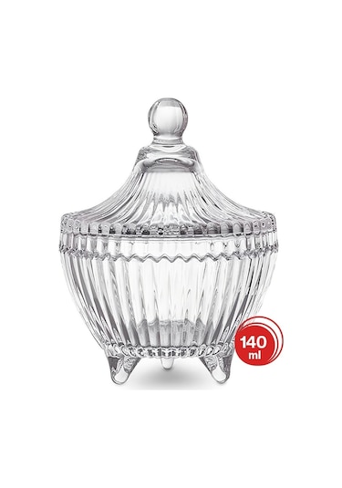 Ayaklı Lüx Cam Şekerlik