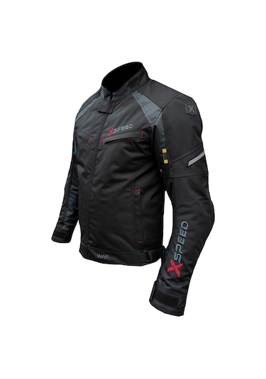 Xspeed War 4 Mevsimlik Korumalı Motosiklet Montu Yeni Sezon