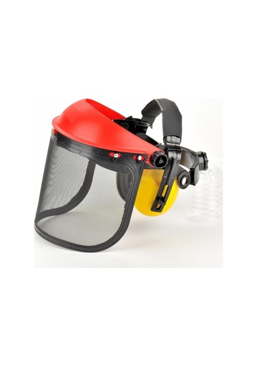 Ayarlanabilir Profesyonel Koruyucu Telli Maske Ve Kulaklık