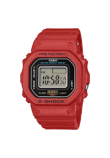 Casio Dwn-5600-4dr Yüzük Saat Metalik