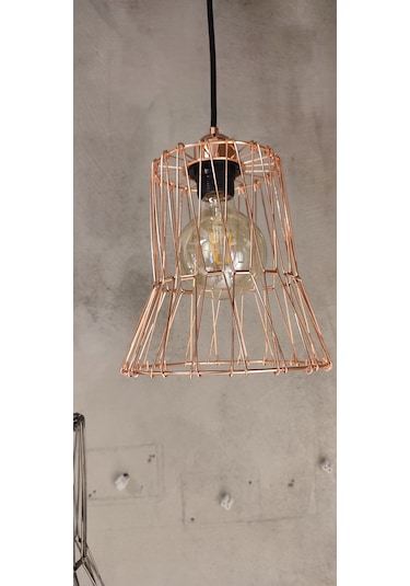 Bakır Renk 13 Farklı Model Modern Sarkıt Avize Bakır