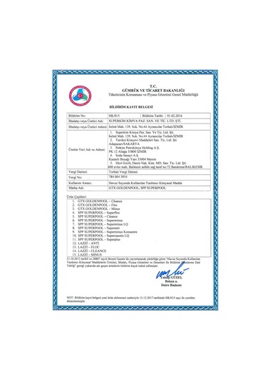 Gtx Goldenpool Floc Çökeltici 5 Kg Hızlı Çöktürücü