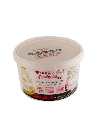 Şeker & Sugar Ten Şeker Hamuru 2.5 KG
